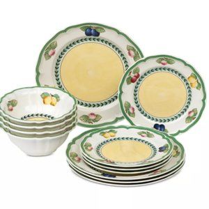 Villeroy & Boch French Garden 12-Pc Dinnerware Set